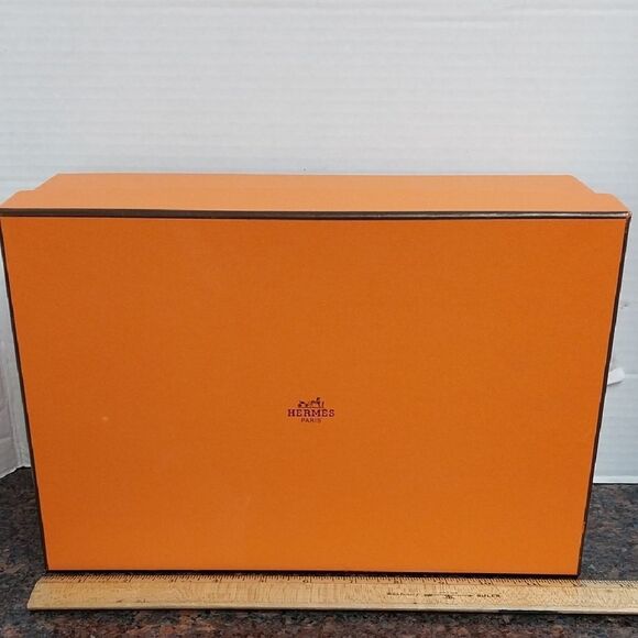 Hermès Orange Box - Picture 1 of 5